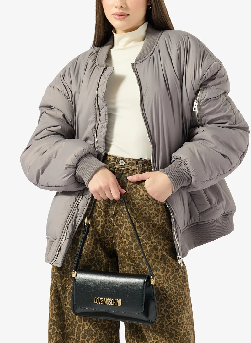 Love Moschino  Smart Daily PU Shoulder Bag for Women | Best Price UAE
